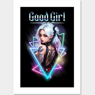 Good Girl Posters and Art